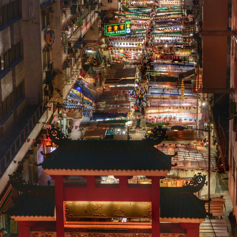 Dash Living On Prat Hong Kong Exterior foto